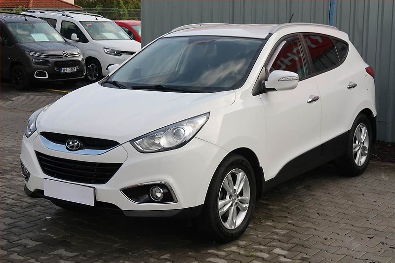 Hyundai ix35 (2012) 1.7 CRDi, Serv.kniha, Tempomat - fotka 2 z 16