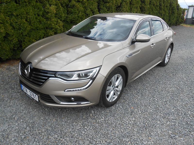 Renault Talisman 1.5DCi, NAVI, LED!! - fotka 30 z 34