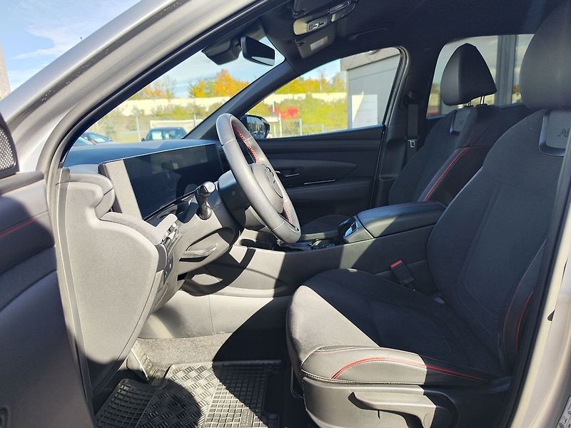 Hyundai Tucson 1.6 T-GDI/118kW N-Line DCT - fotka 15 z 34