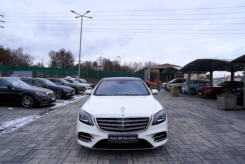 Mercedes-Benz Třídy S S 350d AMG 4Matic/Burm/260PS - fotka 1 z 49