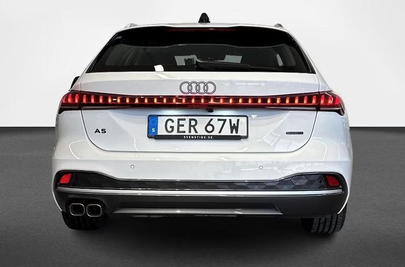 Audi A5 Avant 2.0 TDI Q 360k Tažné - fotka 4 z 17