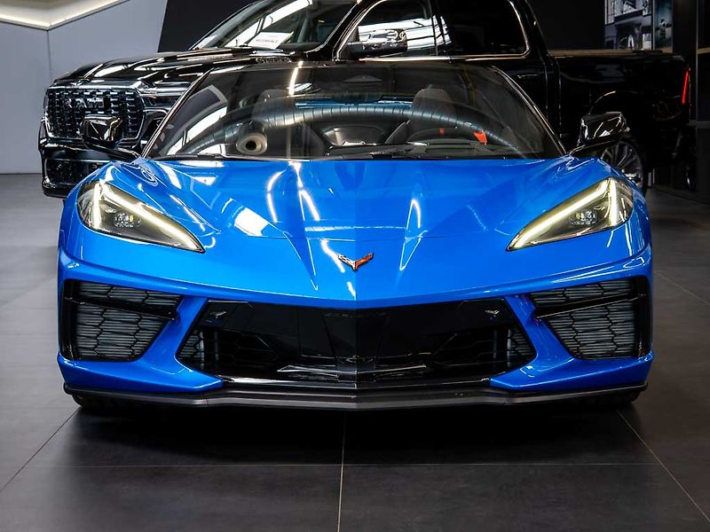 Chevrolet Corvette (2026) 6.2 Cabrio 3LT Z51 Facelift - fotka 11 z 41