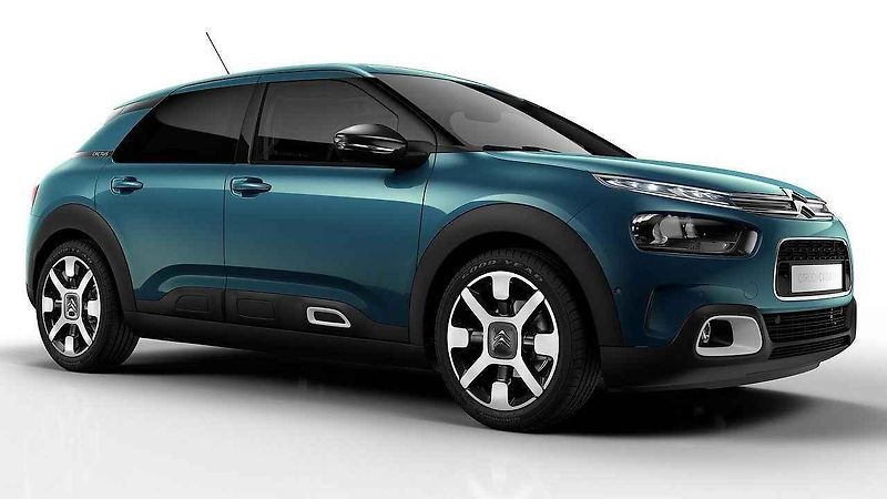 Citroën C4 Cactus.