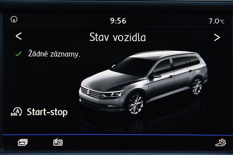 Volkswagen Passat 2.0 TDi CR DSG COMFORTLINE, TZ - fotka 29 z 50