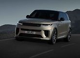 Land Rover Range Rover Sport - šířka 2043 mm