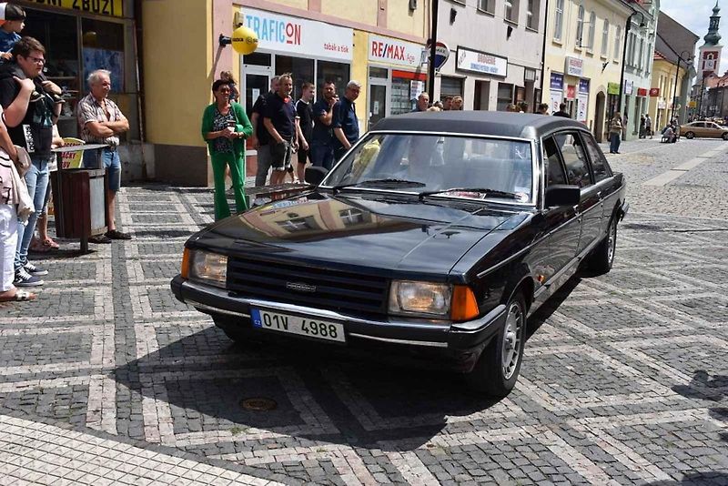 Za startu XIV. Slanského okruhu