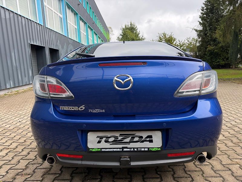 Mazda 6 2,2 MZR-CD - fotka 4 z 22