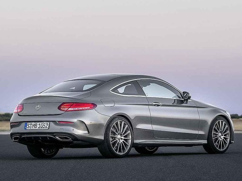 Mercedes-Benz C Coupé.