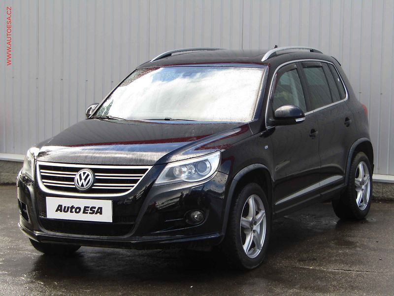 Volkswagen Tiguan (2009) 2.0 TDi 4x4, Navi, kůže - fotka 3 z 22