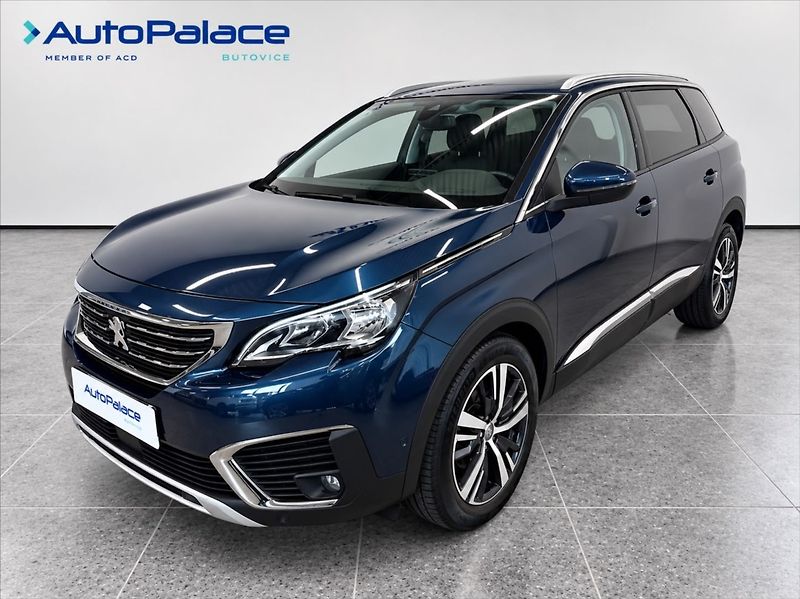 Peugeot 5008 1,6 7 míst/Tažné/Aut/Navi - fotografie inzerátu