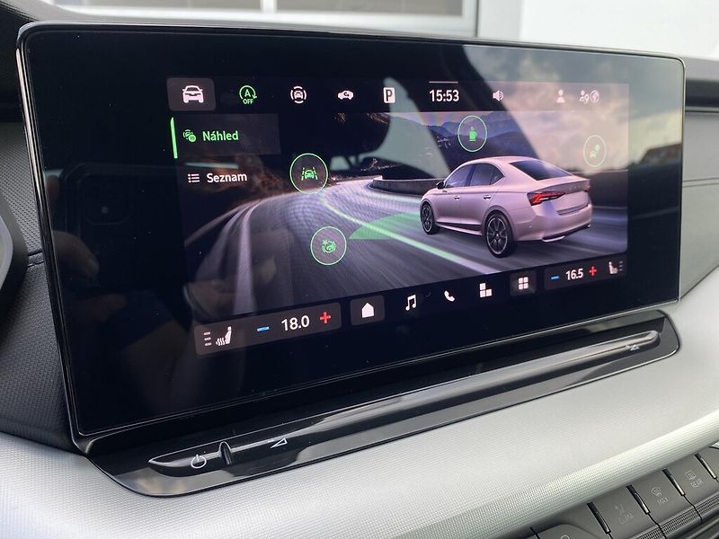 Škoda Octavia 1,5 TSI 85 kW Selection - fotka 17 z 28