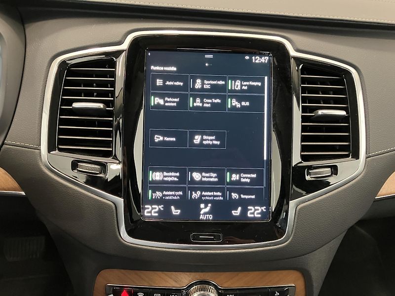 Volvo XC90 B5 AWD INSCRIPTION AT8, ČR - fotka 33 z 49