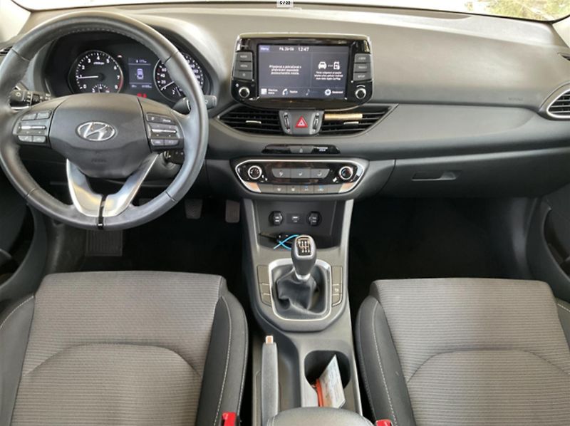 Hyundai i30 1.0-88KW,FB,1.MAJITEL,ZÁRUKA29 - fotka 5 z 14