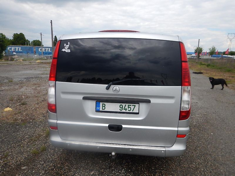 Mercedes-Benz Vito 3.0 CDi 150 kw AUTOMAT  - fotka 4 z 15