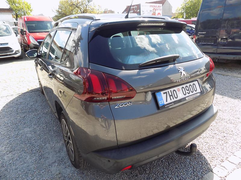 Peugeot 2008 1,2I 60 KW ACTIVE, TAŽNÉ, ČR - fotka 12 z 41
