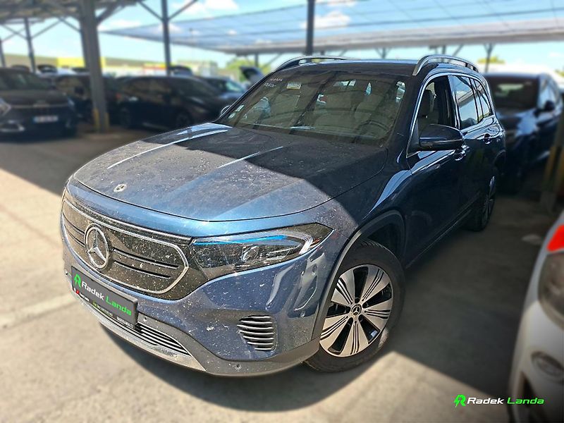 Mercedes-Benz EQB (2023) EQB 250 | 7 míst, 66 kWh - fotka 3 z 12