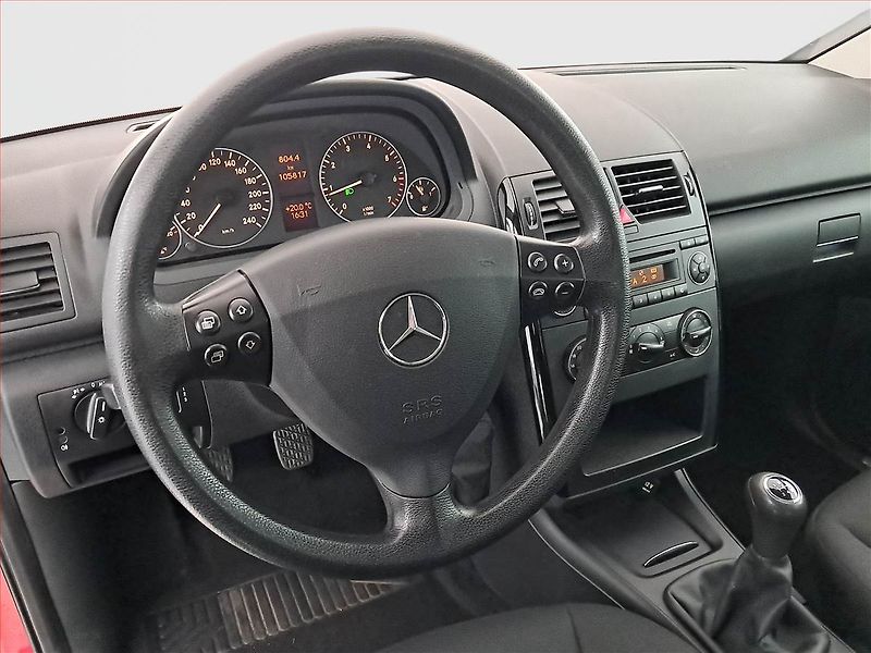 Mercedes-Benz Třídy A (2008) A 150 , ČR,1.maj, Serv.kniha - fotka 16 z 16