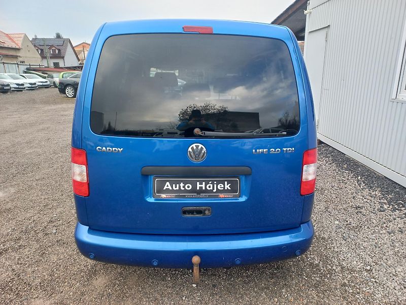 Volkswagen Caddy (2009) 2.0TDi 103kW Life - fotka 7 z 17