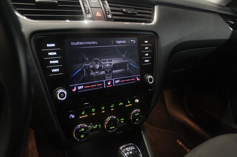 Škoda Octavia (2017) 2.0TDI, 110kW, DSG, FULL LED - fotka 17 z 22