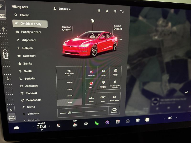 Tesla Model S (2023) Plaid 1020 HP - fotka 12 z 20