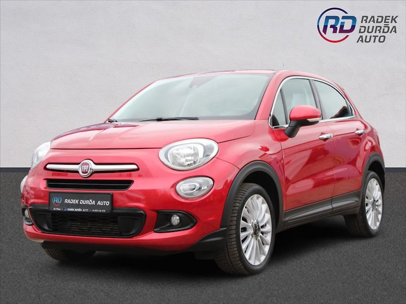 Fiat 500X 1,4 T  ČR,1.MAJITEL,AUTOMAT - fotka 1 z 28