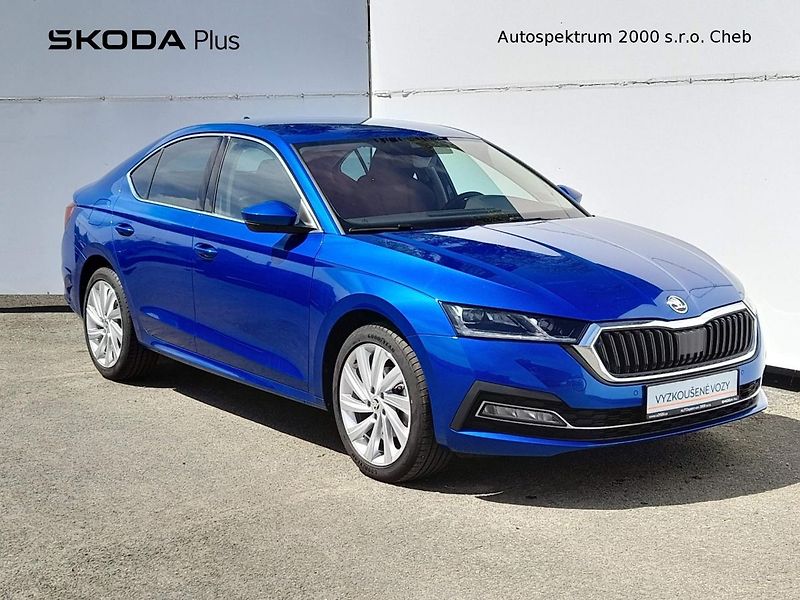 Škoda Octavia Style Plus Navi 1.5 TSI 110kW - fotka 6 z 20