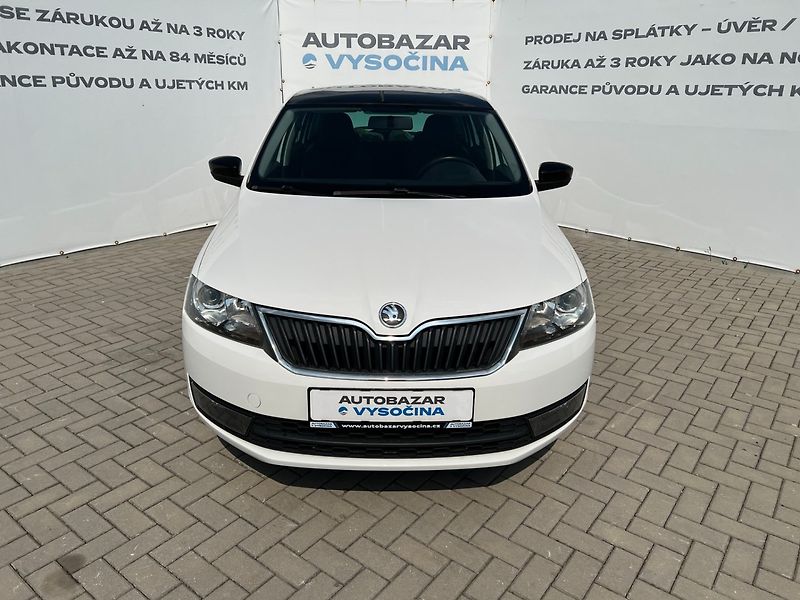 Škoda Rapid (2013) 1.2TSi Spaceback! Panorama! - fotka 2 z 26