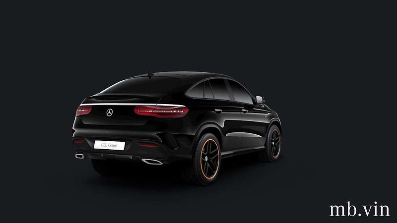 Mercedes-Benz GLE 350d 4Matic AMG/Orange edition - fotka 6 z 9