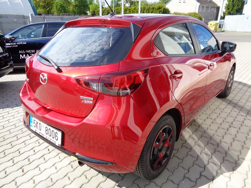 Mazda 2 HB 1,5i, AT, C-Line, z.pneu! - fotka 6 z 19