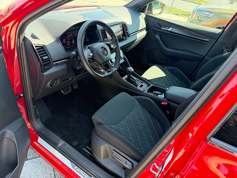 Škoda Karoq Sportline 2,0TDI 110kW DSG - fotka 5 z 19
