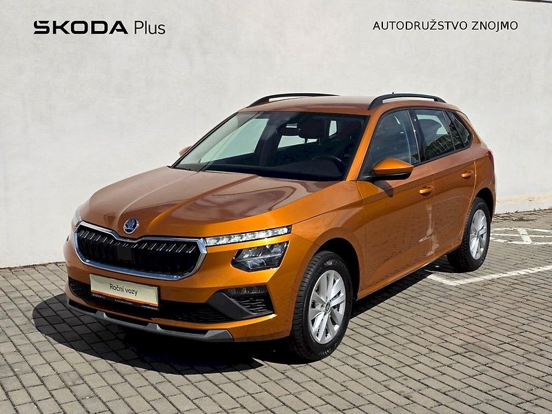 Škoda Kamiq (2025) 1,0TSI 85KW SELECTION - fotka 1 z 30
