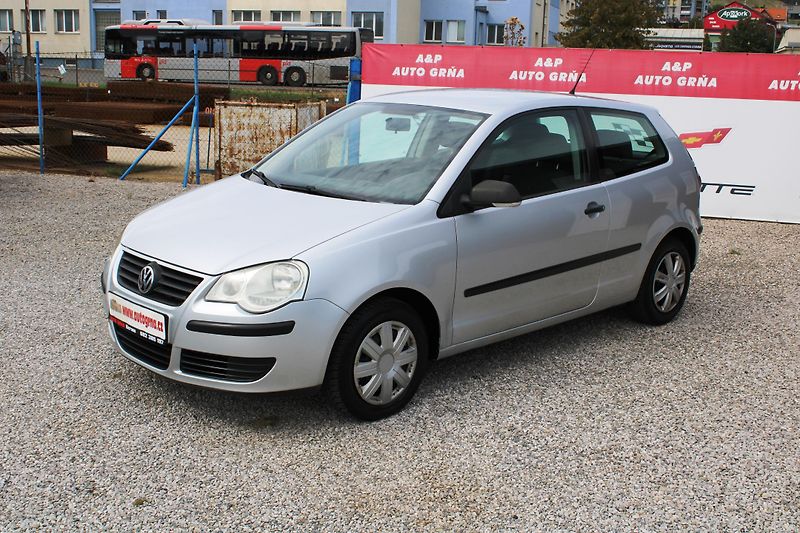 Volkswagen Polo (2007) 1,2i KLIMA EL.OKNA  SERVO ABS - fotka 3 z 16