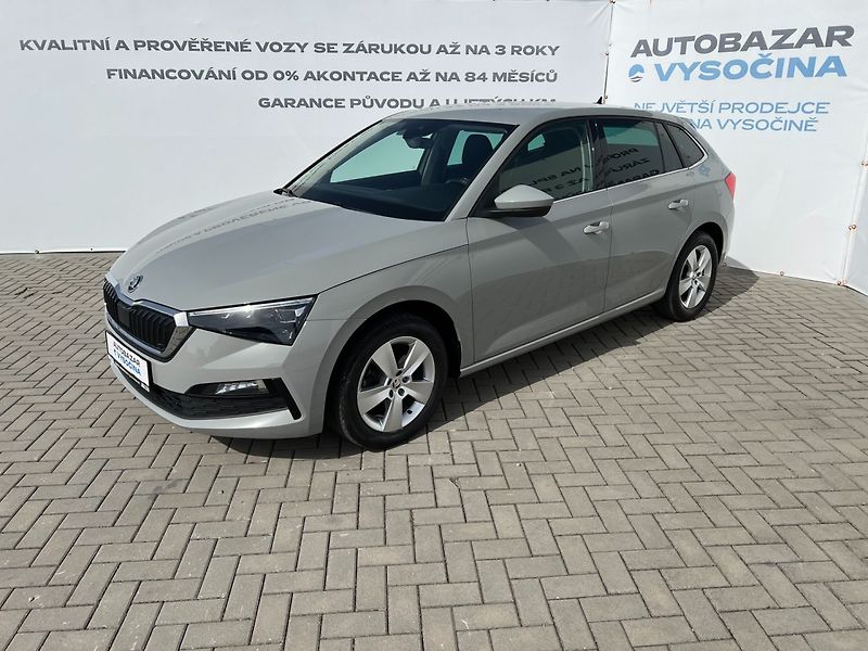 Škoda Scala (2023) 1.0TSi 81kW Style! ČR+1.maj.! - fotka 1 z 36