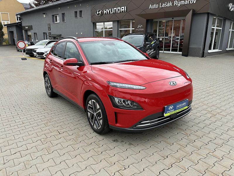 Hyundai Kona 64KWH-150KW,REZERVACE - fotografie inzerátu