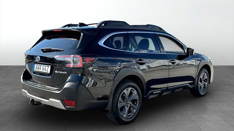 Subaru Outback 2.5i 4WD Comfort + tažné - fotka 4 z 9