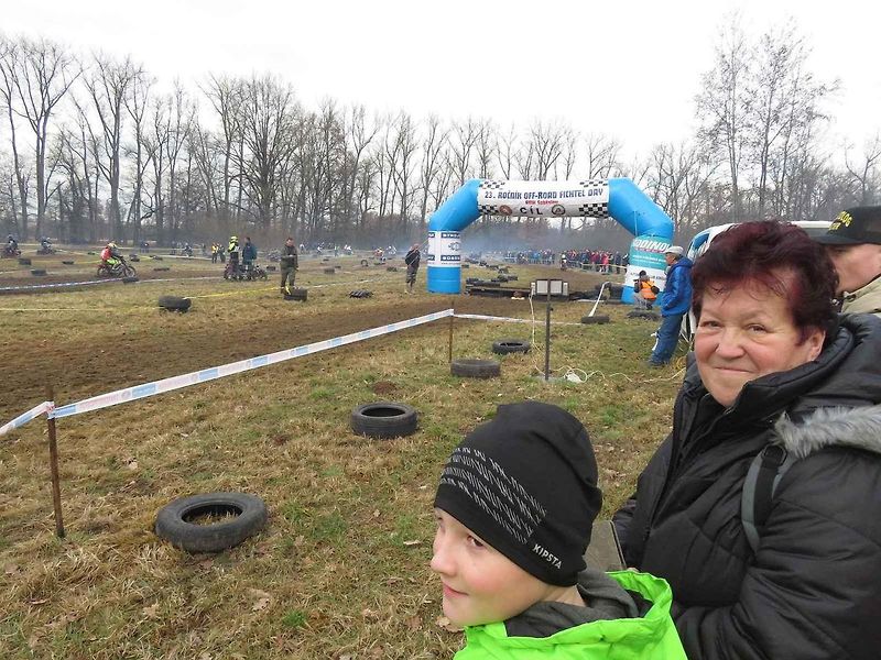 V Autokempu Karvánky v Soběslavi na Táborsku se v sobotu 17. února 2024 jel oblíbený závod Off-road fichtel day.