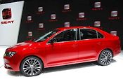 Předsériový koncept nového Seatu Toledo, který vychází z připravovaného modelu Škody Auto MissionL, byl představen 6. března na ženevském autosalonu.