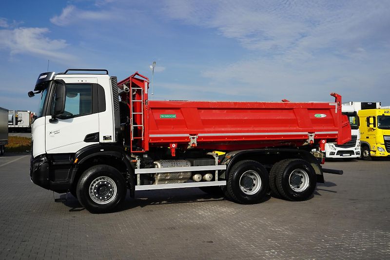 Iveco X-WAY (2024) 480 / E 6 / WYWROTKA / 6 X 4 / - fotka 23 z 51