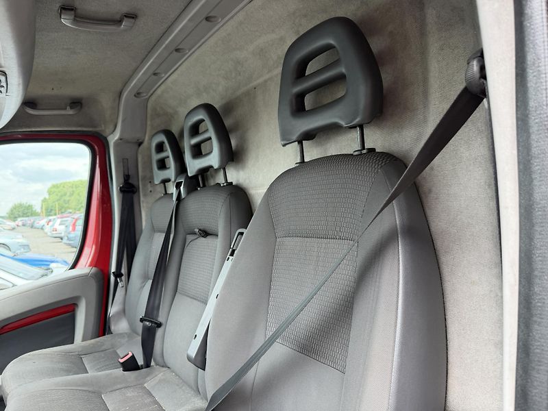 Citroën Jumper 3.0 HDI MAXI REZERVACE - fotka 12 z 16