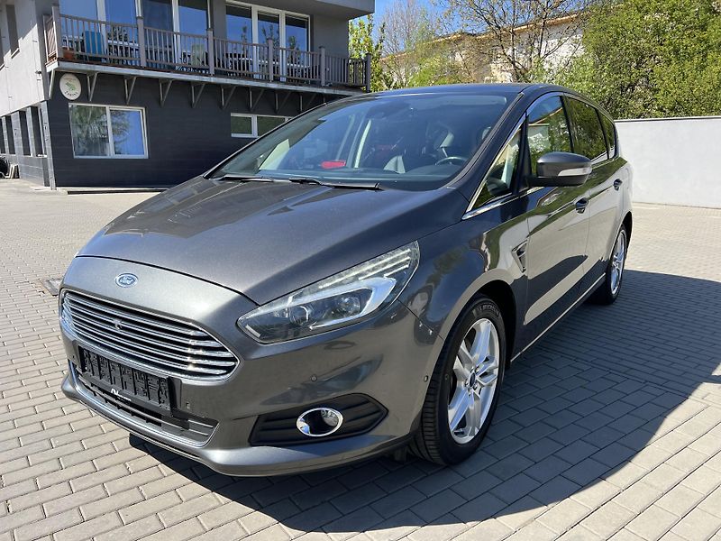 Ford S-MAX 2.0 TDCi 132kw Panorama tažné  - fotka 1 z 24