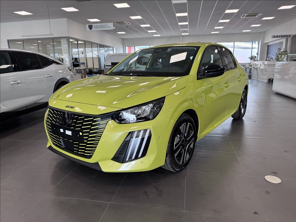 Peugeot 208 1,2 ALLURE Hybrid 110 e-DCS6