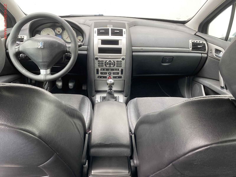 Peugeot 407 (2006) 2.0 HDi, ČR, AC, TZ, temp - fotka 8 z 19