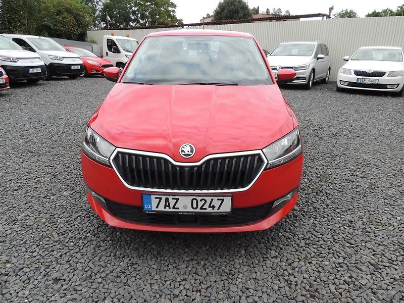 Škoda Fabia (2019) 1.0MPi,44kw,Amb,ČR,1.maj.TZ - fotka 2 z 35