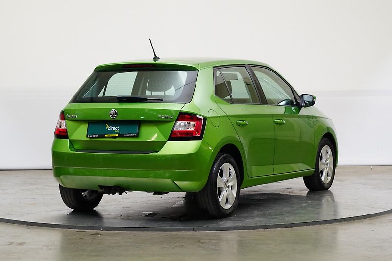 Škoda Fabia - fotka 2 z 25