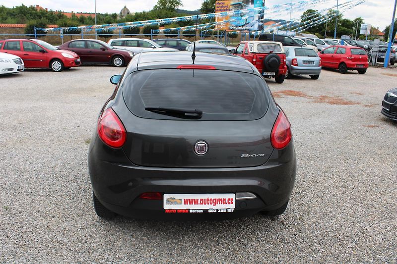 Fiat Bravo (2009) 1,4i KLIMA EL.OKNA 6RYCHL - fotka 6 z 16