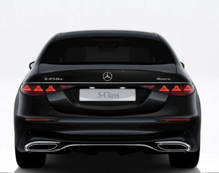 Mercedes-Benz Třídy S (2026) S 450 d 4M L - fotka 5 z 8