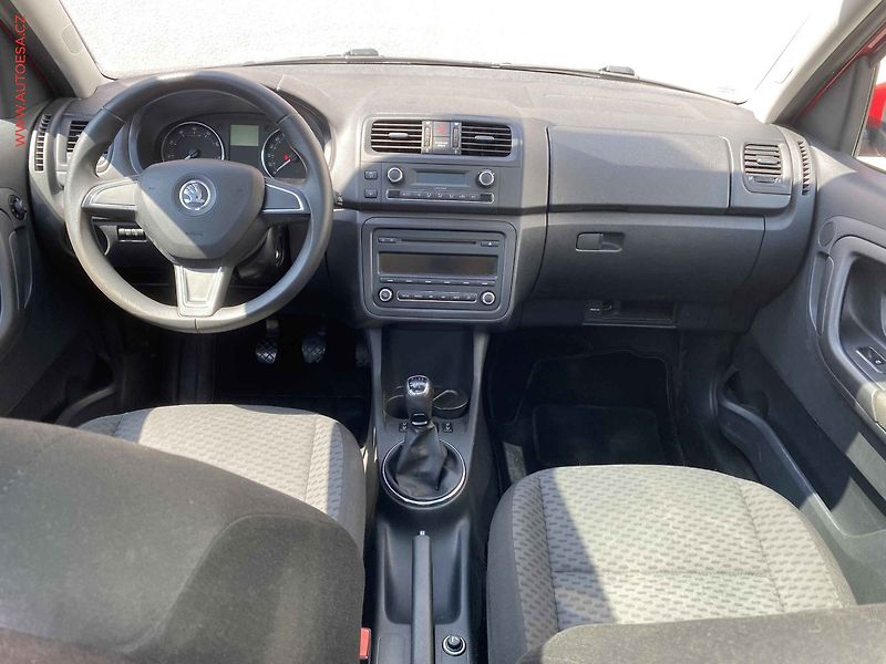 Škoda Roomster (2014) 1.2 TSi, Ambition, panor - fotka 8 z 17