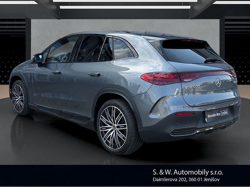 Mercedes-Benz EQE 500 AMG 4MATIC SUV - fotka 7 z 35