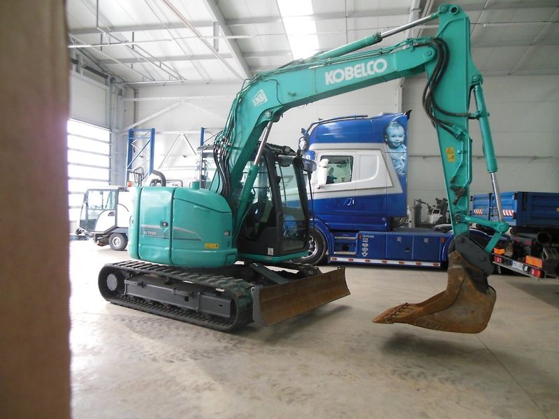 Kobelco KOBELKO SK 75 SR - 3E - fotka 4 z 33