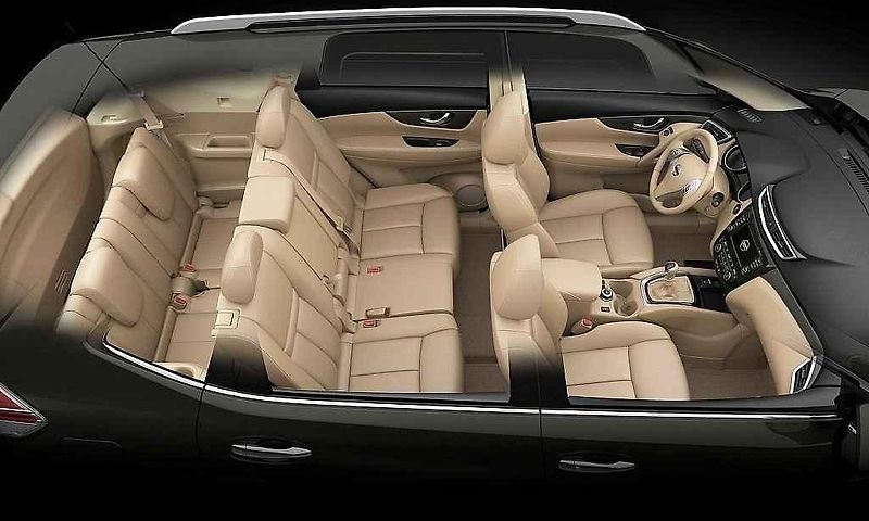 Nissan X-Trail.